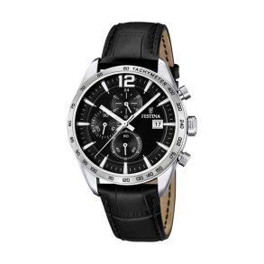 Herreur Festina F16760/4 Sort
