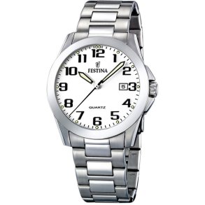 Herreur Festina F16376/7 Slvfarvet ( 40 mm)