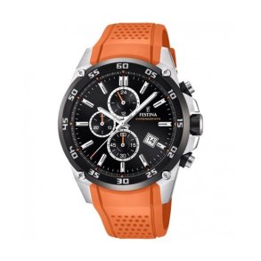 Herreur Festina F20330/4 Sort