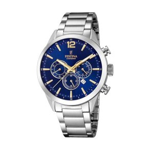 Herreur Festina F20343/2 Slvfarvet