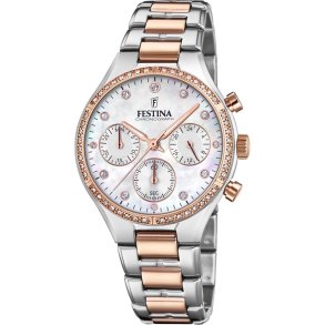 Herreur Festina F20403/1 Slvfarvet