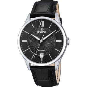 Herreur Festina F20426/3 Sort