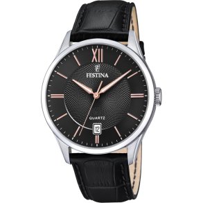 Herreur Festina F20426/6 Sort