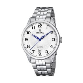 Herreur Festina F20425/1 Slvfarvet