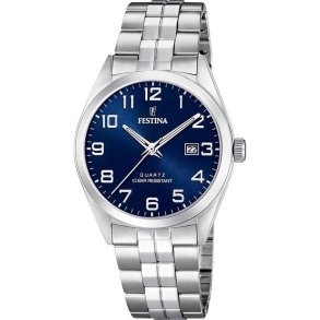 Herreur Festina F20437/3 Slvfarvet ( 40 mm)