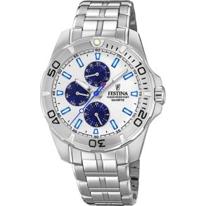 Herreur Festina F20445/1 Slvfarvet