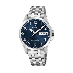 Herreur Festina F20357/C Slvfarvet