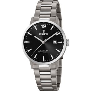 Herreur Festina F20435/3 Sort