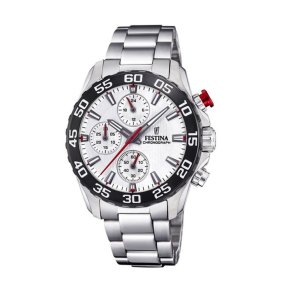 Herreur Festina F20457/1 Slvfarvet
