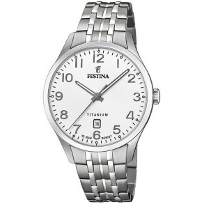 Herreur Festina F20466/1 Slvfarvet ( 40 mm)