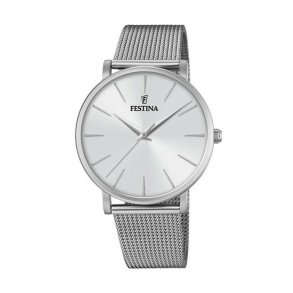Herreur Festina F20475/1 Slvfarvet