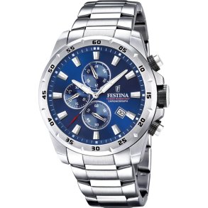 Herreur Festina F20463/2 Slvfarvet