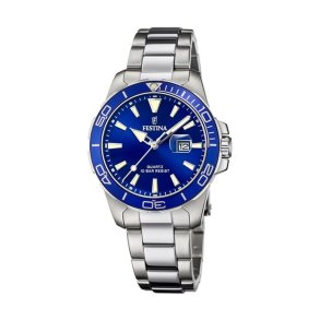 Herreur Festina F20503/3 Slvfarvet ( 35 mm)