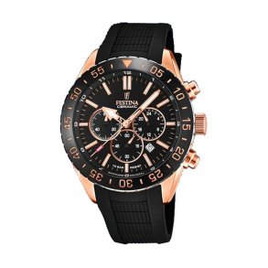 Herreur Festina F20516/2 Sort