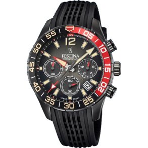 Herreur Festina F20518/3 Sort Gr