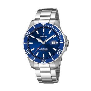 Herreur Festina F20531/3 Slvfarvet