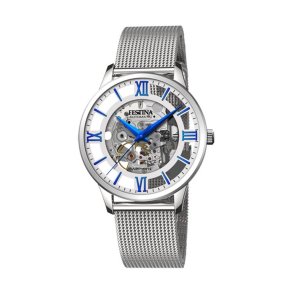 Herreur Festina F20534/1 Slvfarvet
