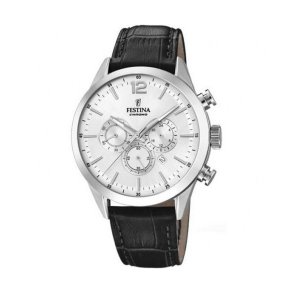 Herreur Festina F20542/5 Sort