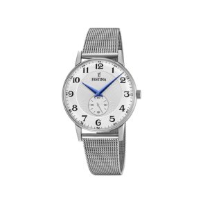Herreur Festina F20568/1 Slvfarvet