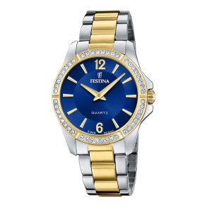 Herreur Festina F20594/2 Slvfarvet