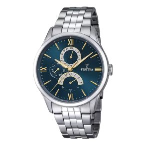 Herreur Festina F16822/A Slvfarvet