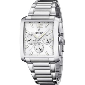 Herreur Festina F20635/1 Slvfarvet