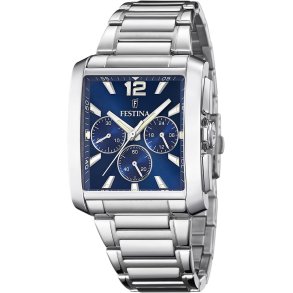 Herreur Festina F20635/2 Slvfarvet