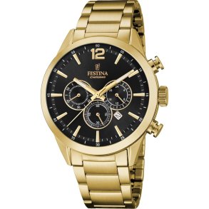 Herreur Festina F20633/3 Sort