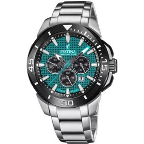 Herreur Festina F20641/3 Slvfarvet