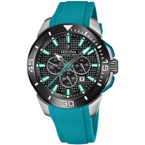 Herreur Festina F20642/3 Sort