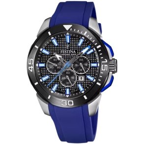 Herreur Festina F20642/1 Sort
