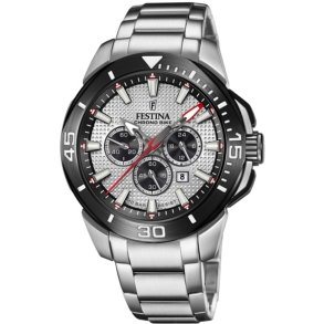 Herreur Festina F20641/1 Slvfarvet