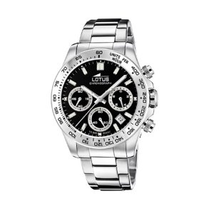 Herreur Lotus 18912/3 Sort Slvfarvet