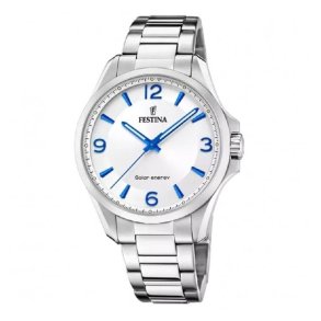 Herreur Festina F20656/1 Slvfarvet