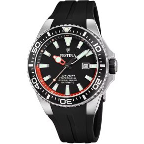 Herreur Festina F20664/3 Sort