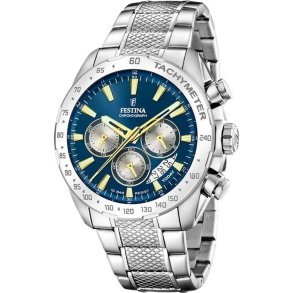 Herreur Festina F20668/5 Slvfarvet