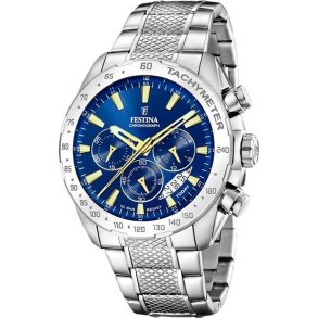 Herreur Festina F20668/2 Slvfarvet
