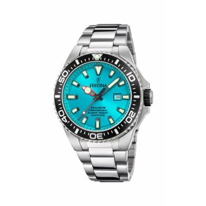 Herreur Festina F20663/5 Slvfarvet