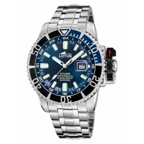 Herreur Lotus 18938/3 Slvfarvet