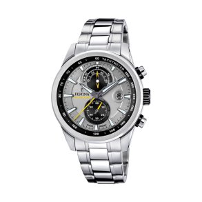 Herreur Festina F20694/4 Gr Slvfarvet