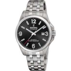 Herreur Festina F20696/3 Sort