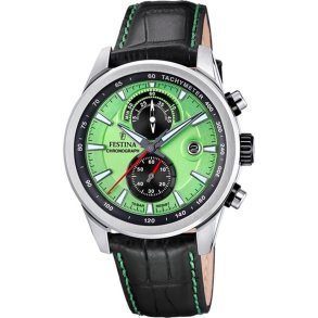 Herreur Festina F20695/3 Sort Grn
