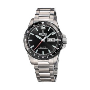 Herreur Festina F20698/4 Sort