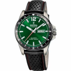 Herreur Festina F20699/3 Sort Grn