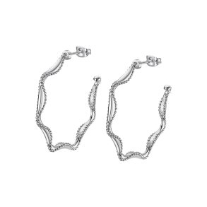 �reringe til kvinder Lotus LS2352-4/1 S�lvfarvet