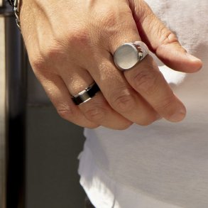 Ring til mnd Lotus LS2395-3/228 Slvfarvet