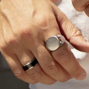 Ring til mnd Lotus LS2399-3/126 Slvfarvet 26