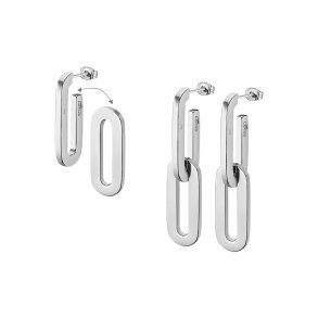 reringe til kvinder Lotus LS2425-4/1 Slvfarvet