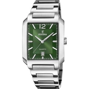 Herreur Festina F20677/5 Slvfarvet