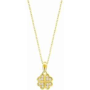 Halsk�de til kvinder Lotus LP3052-1/2 Gylden